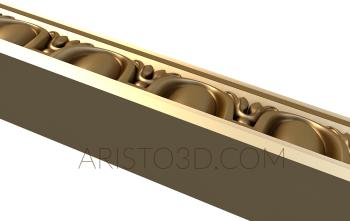 Baguette (BG_0013) 3D model for CNC machine